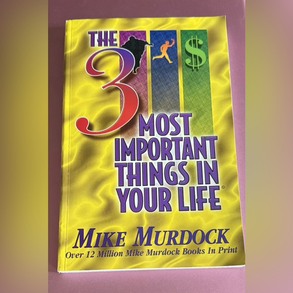 Mike Murdock Other - 📔3 Most Important Things in Your Life by Mike Murdock Book